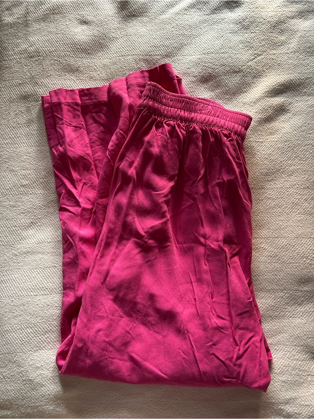 Old Navy Wide-Leg Pants in Hot Pink